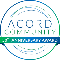 ACORD_50thAnniversaryAward_Badge