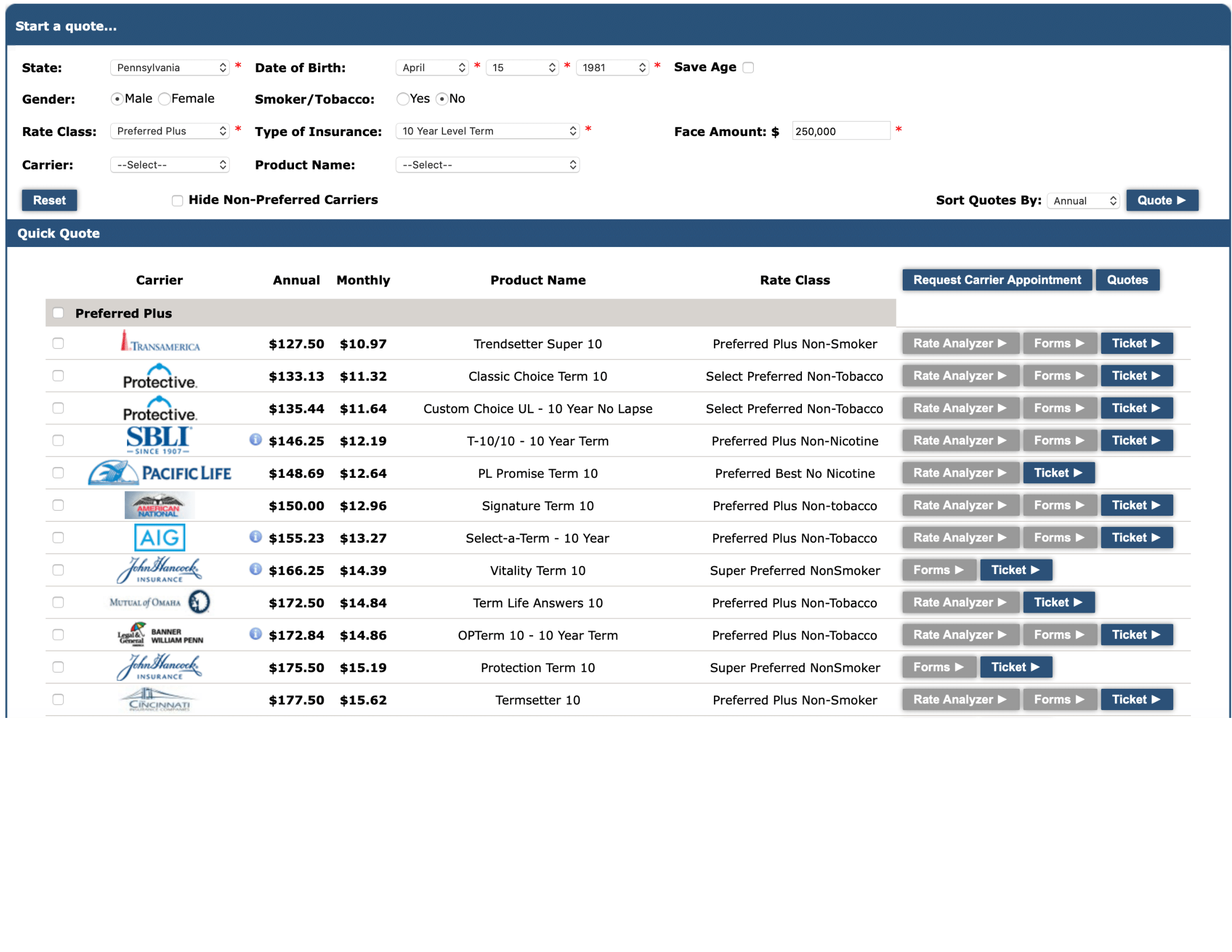 ExpressComplete Screen shot-1