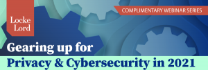 Locke Lord Webinar Series