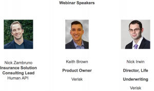 human api and verisk speakers
