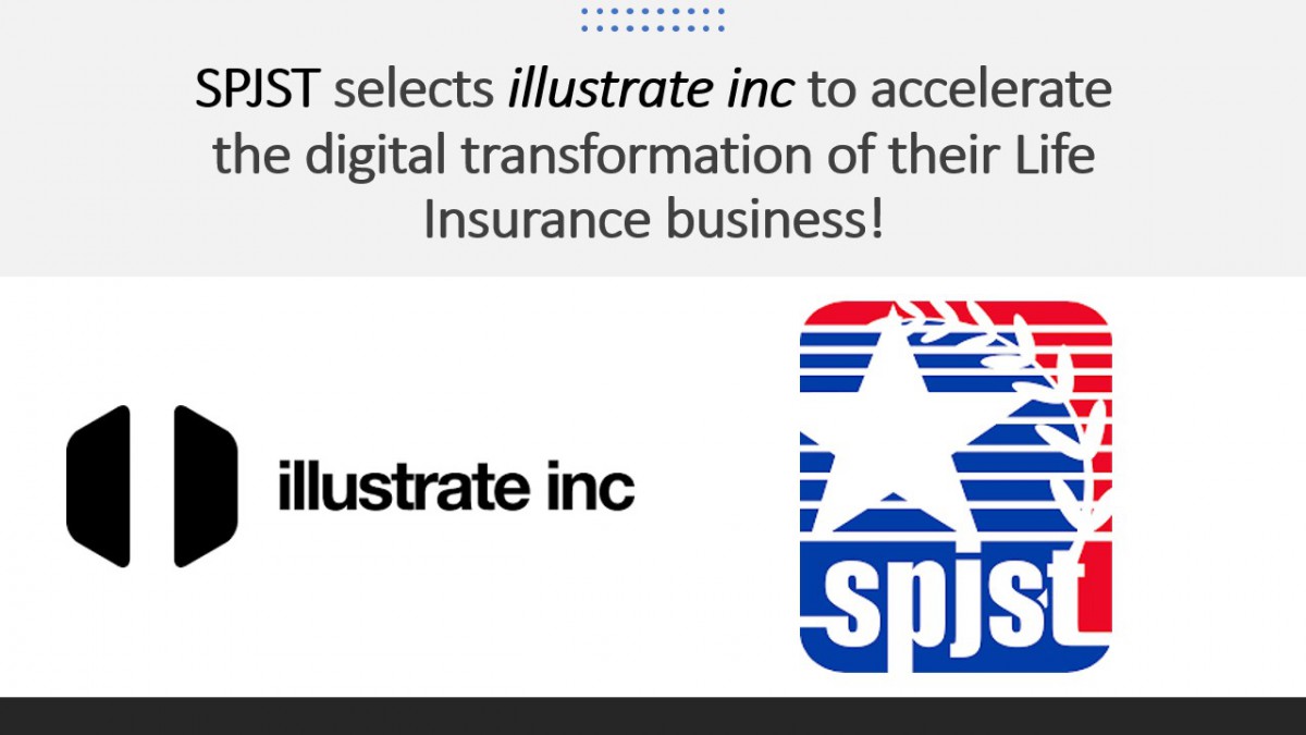 SPJST selects illustrate inc to accelerate the digital transformation of their Life Insurance business!