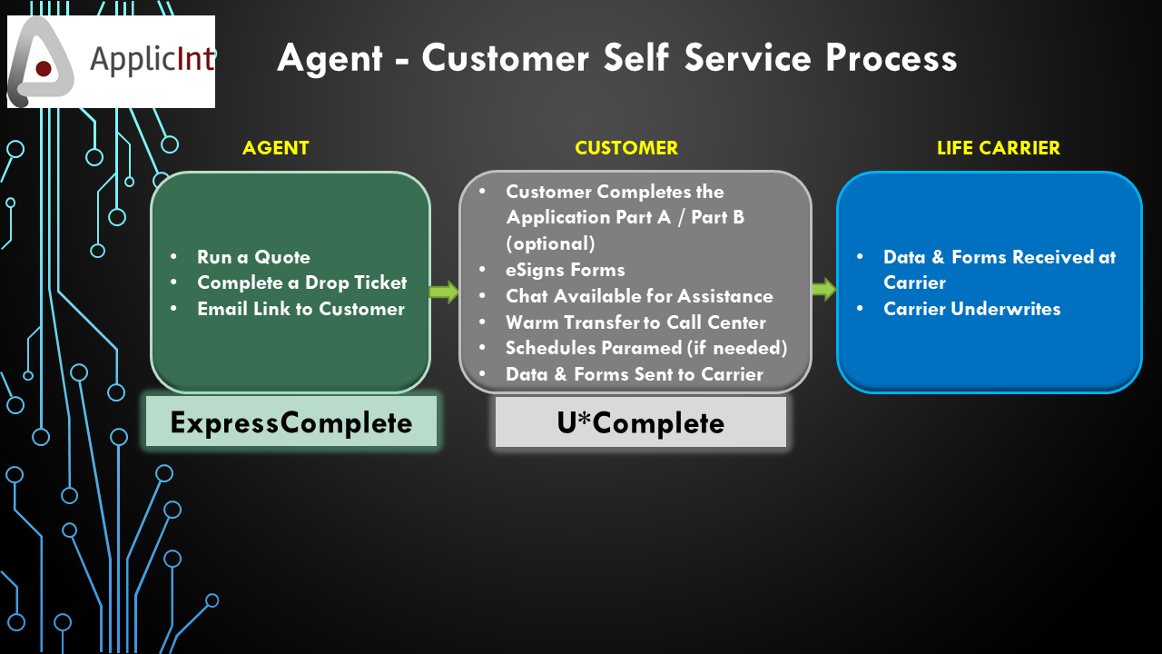 Agent Customer Self Service Process v8162020