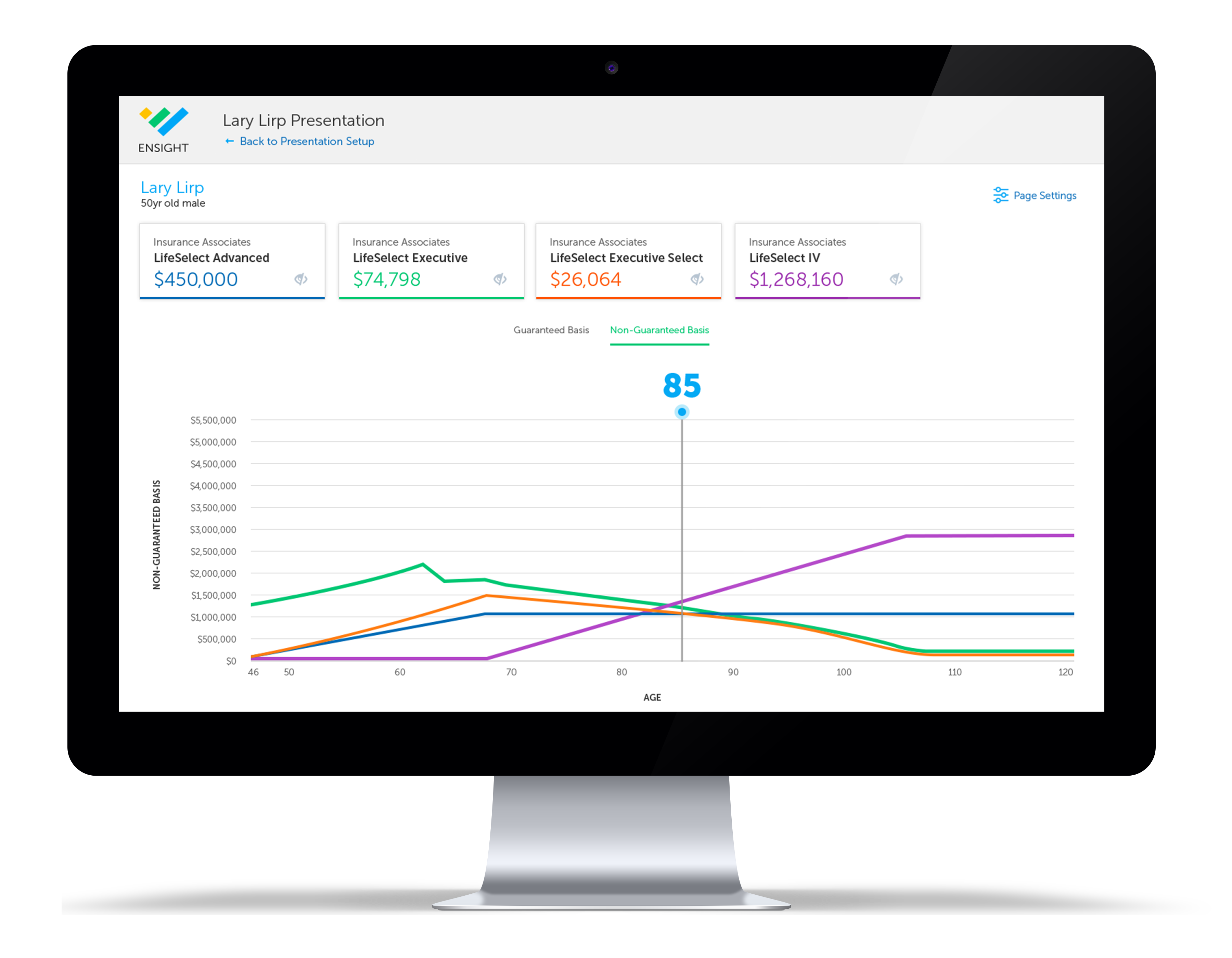 GAMA iMacEnsight 1