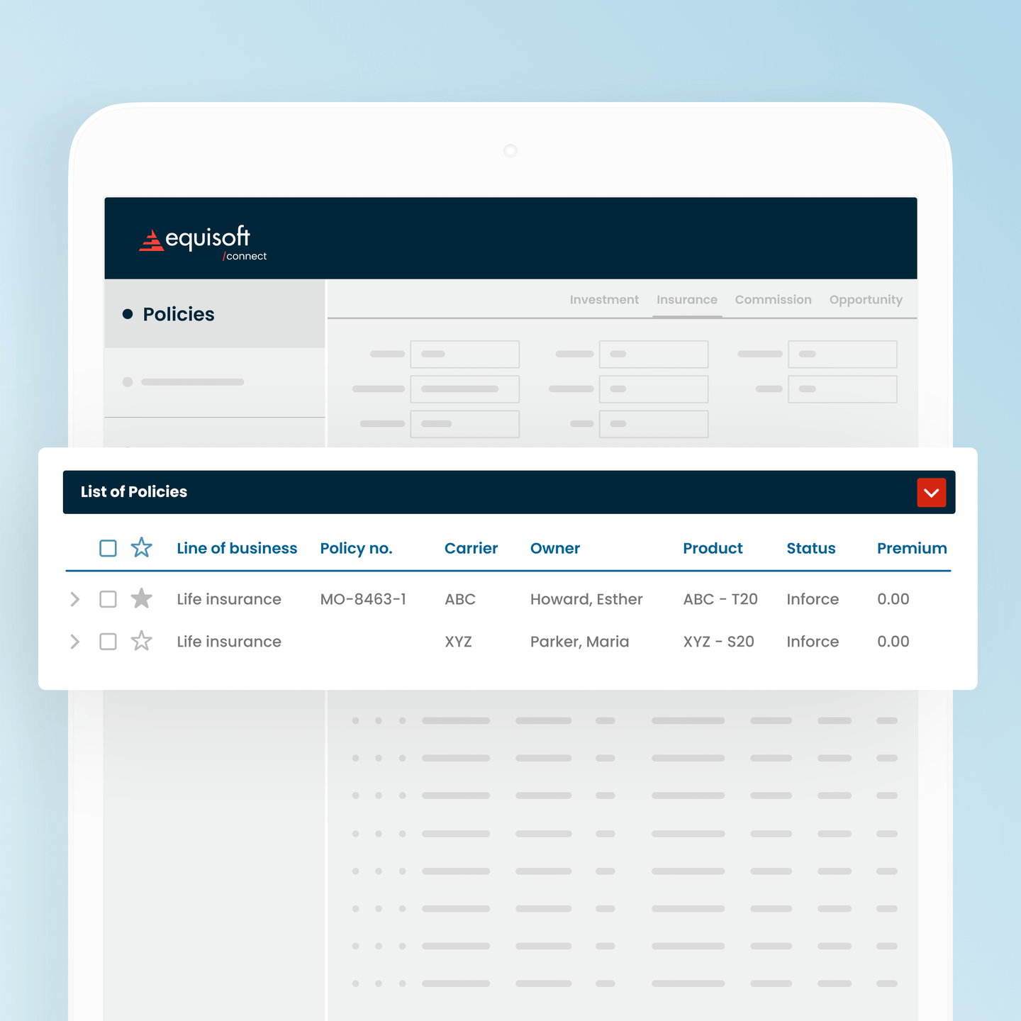 Connect 1 V1 Auto Integrate Your Book of Business Into the CRM 1