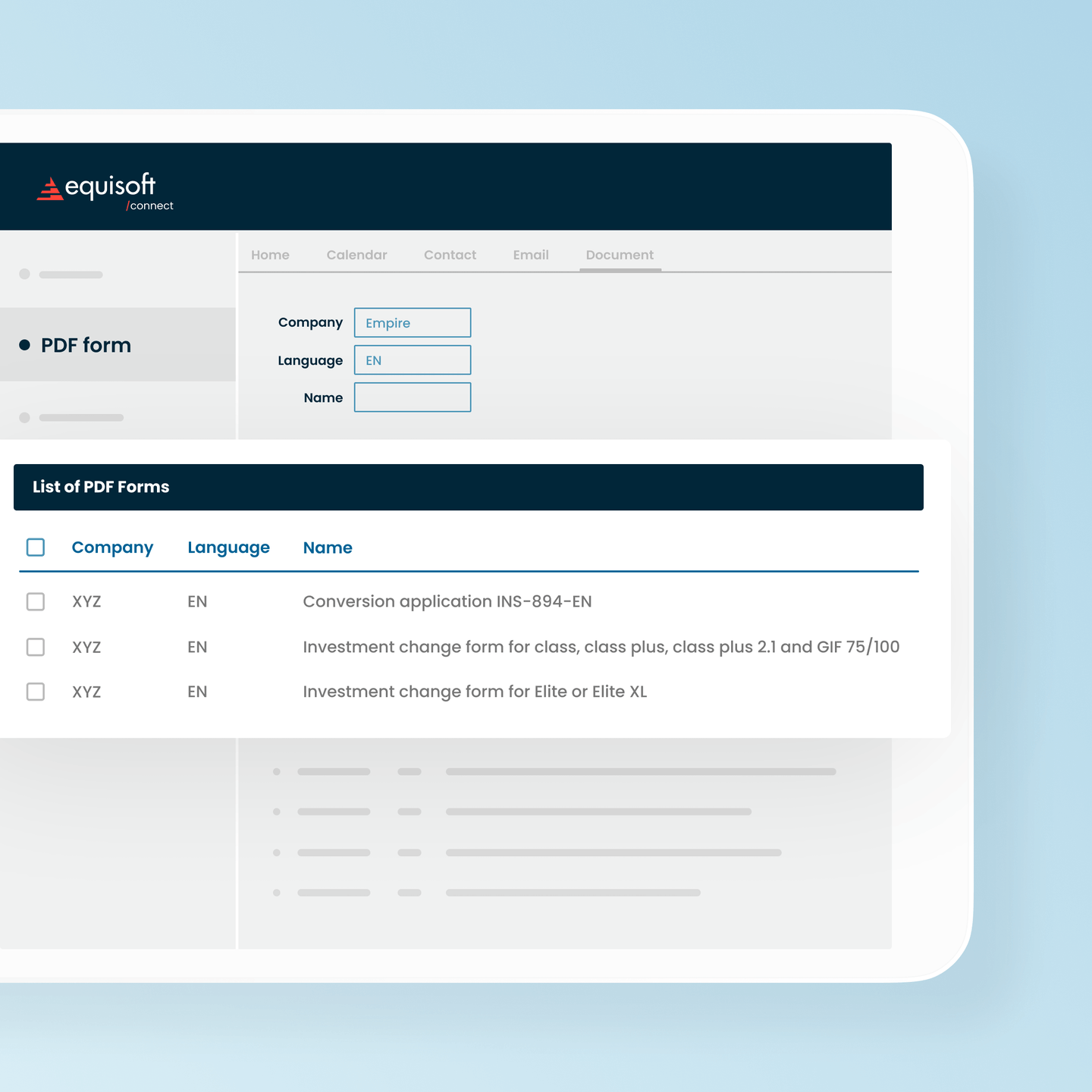 Connect 3 1 V1 Auto Integrate Your Book of Business Into the CRM 1