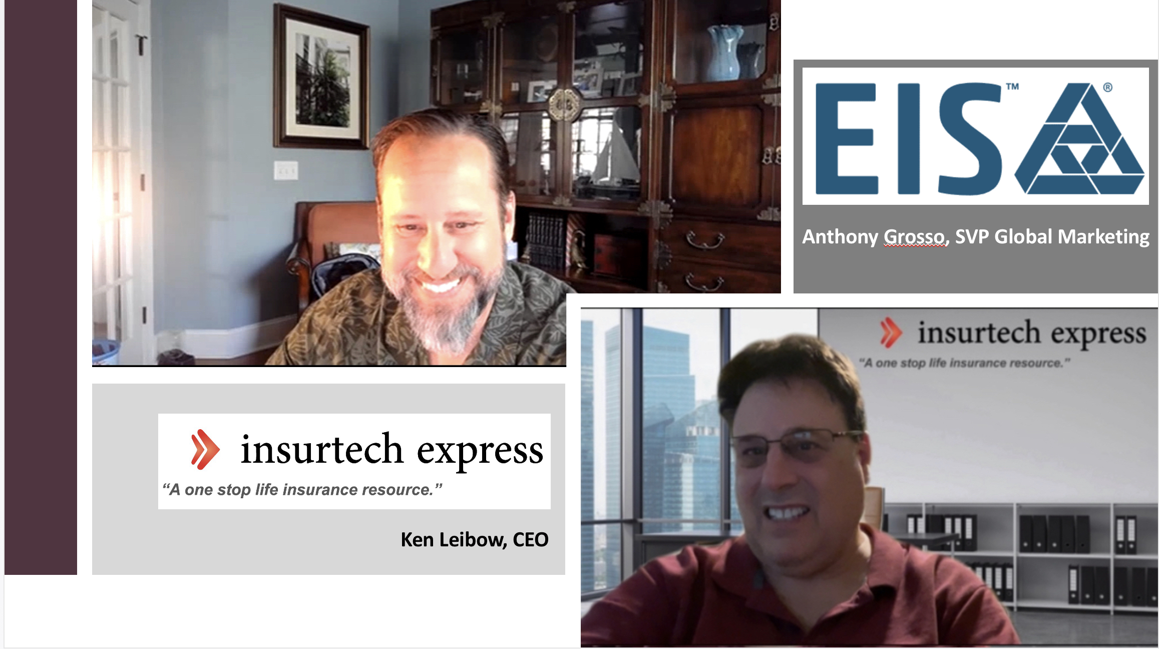 EIS' innovative insurance platform accelerates tech transformation in the insurance industry: Interview with Anthony Grosso, SVP Global Marketing