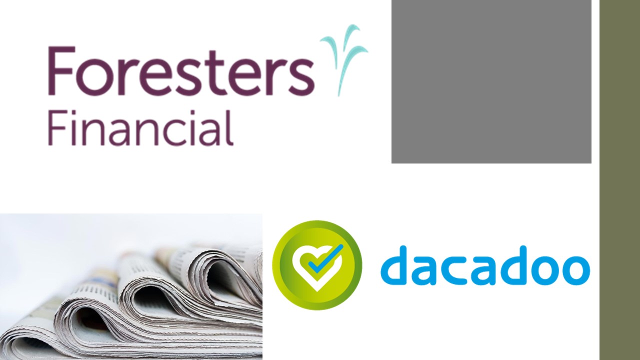 Foresters Financial partners with global Insurtech dacadoo to launch innovative well-being technology platform