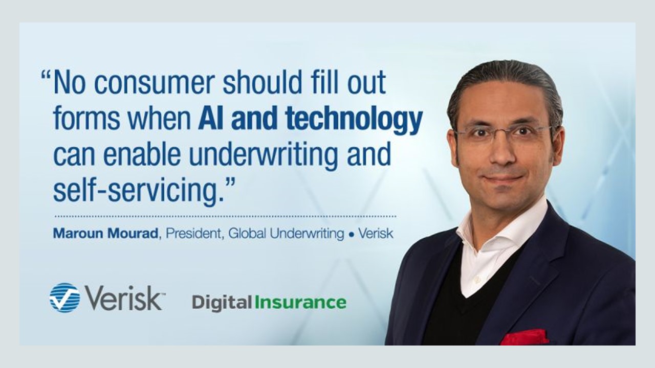 Verisk Q&A: Digital transformation in life insurance, ethical AI