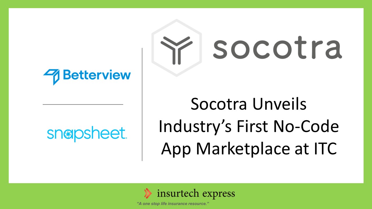 Socotra Unveils Industry’s First No-Code App Marketplace at ITC