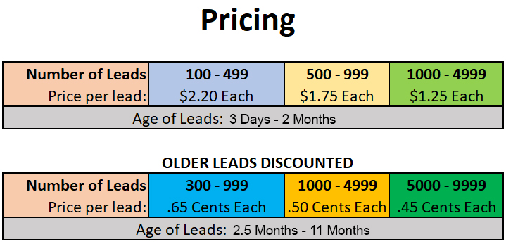 Leads Pricing 2 June 2021 3