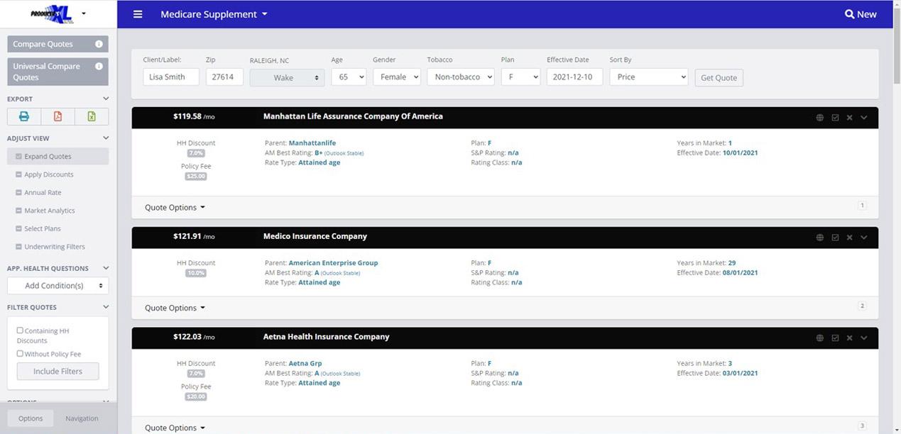 MedSup dashboard 3