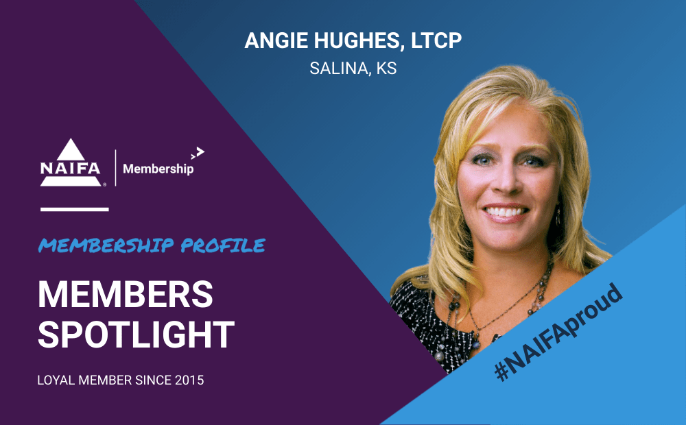 MEET LOYAL NAIFA MEMBER ANGIE HUGHES