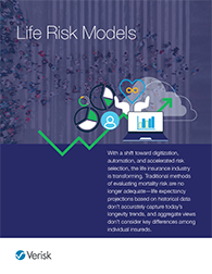 life risk models brochure