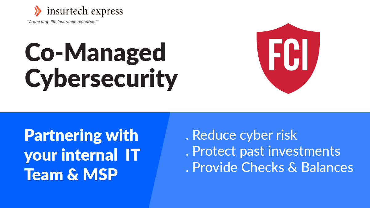 FCI Expands Co-Managed Cybersecurity Solutions for Enterprises in Financial Services