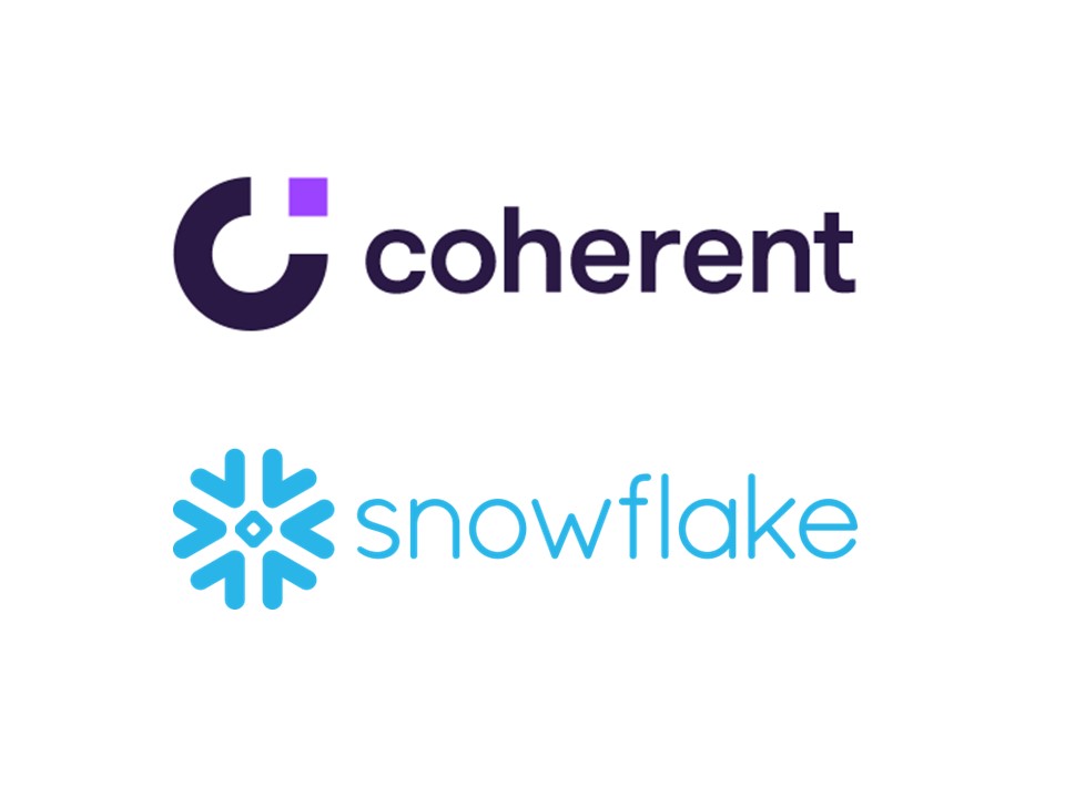 Coherent to Launch Coherent Spark Native Application on Snowflake Marketplace