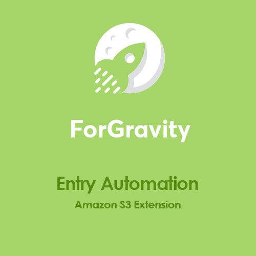 ForGravity | Entry Automation Amazon S3 Extension