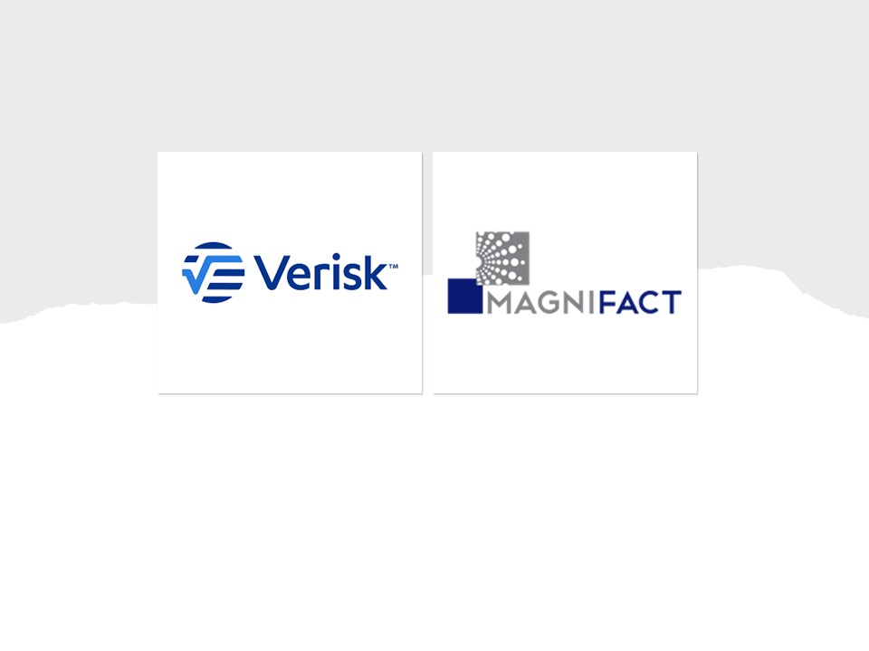 Verisk Collaborates With Magnifact to Help Integrate Groundbreaking Data Analytics Solution for Life Insurance Distribution