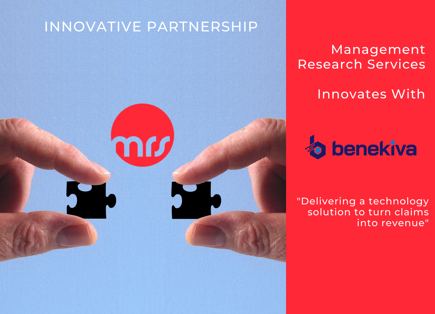 Benekiva and Management Research Services, Inc (MRS) partner to deliver the technology solution to turn claims into a revenue driver