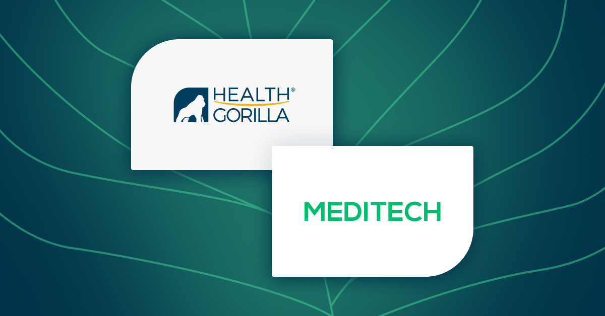 MEDITECH Selects Health Gorilla to Power Canadian Interoperability Network