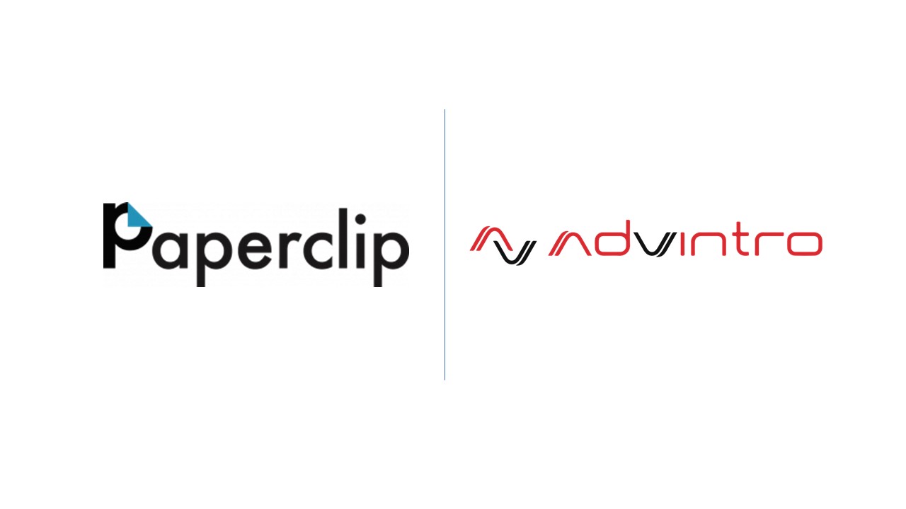 Paperclip Inc. Partners with Advintro in Response to Paperclip SAFE® Interest