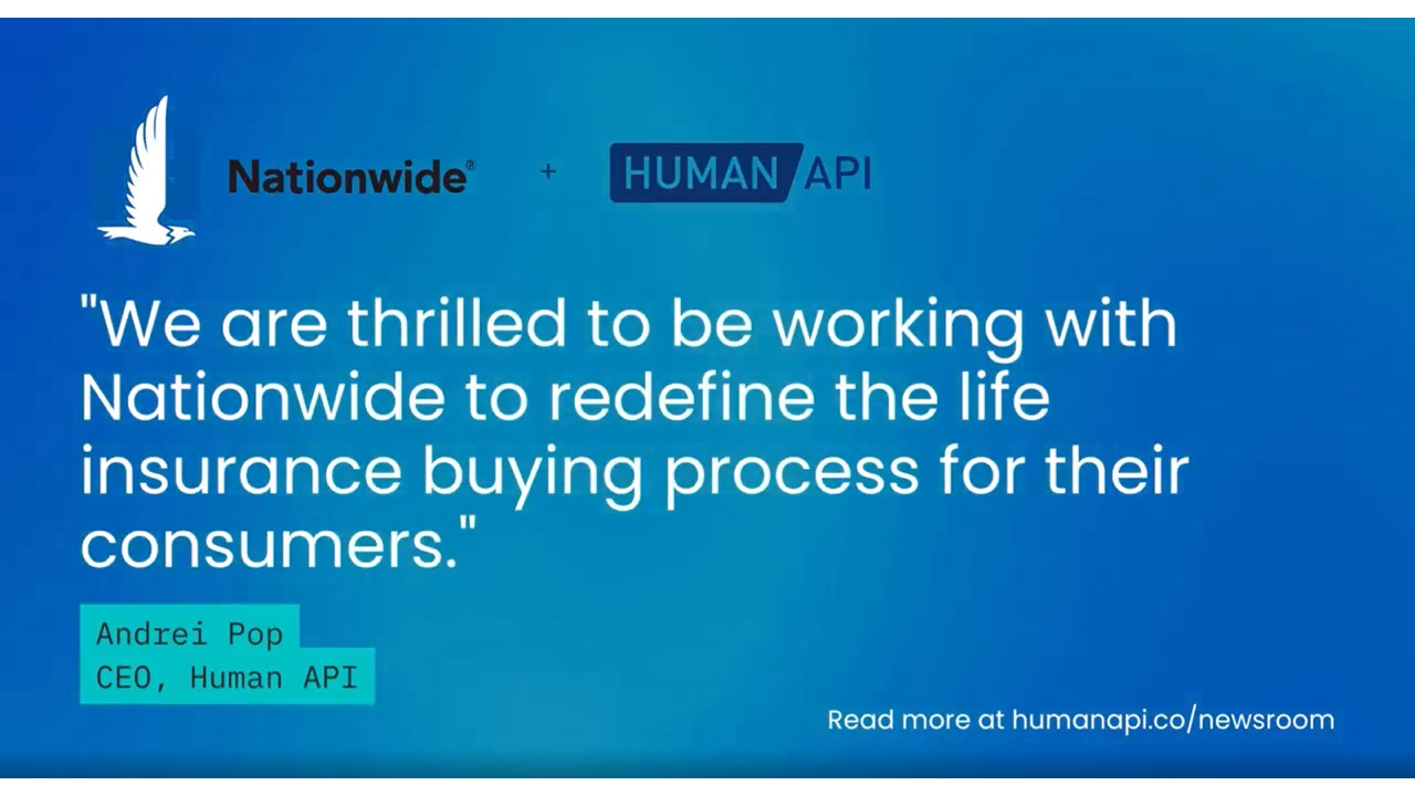 Nationwide and Human API unite to automate data for faster underwriting