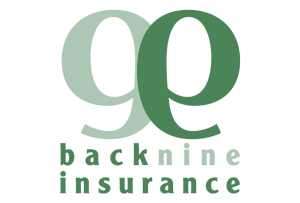 Backnine insurance logo