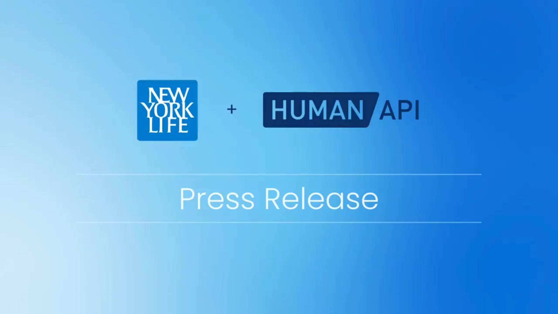 New York Life Partners with Human API to Further Support Consumers in the Life Insurance Purchase Experience