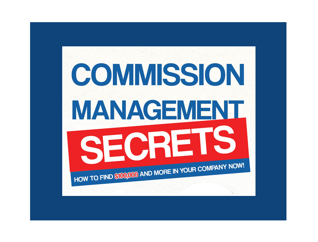 Commission Management Secrets