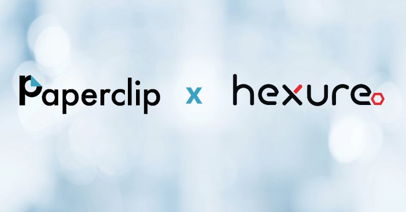 Hexure and Paperclip Announce Partnership to Enhance Application Data Workflows