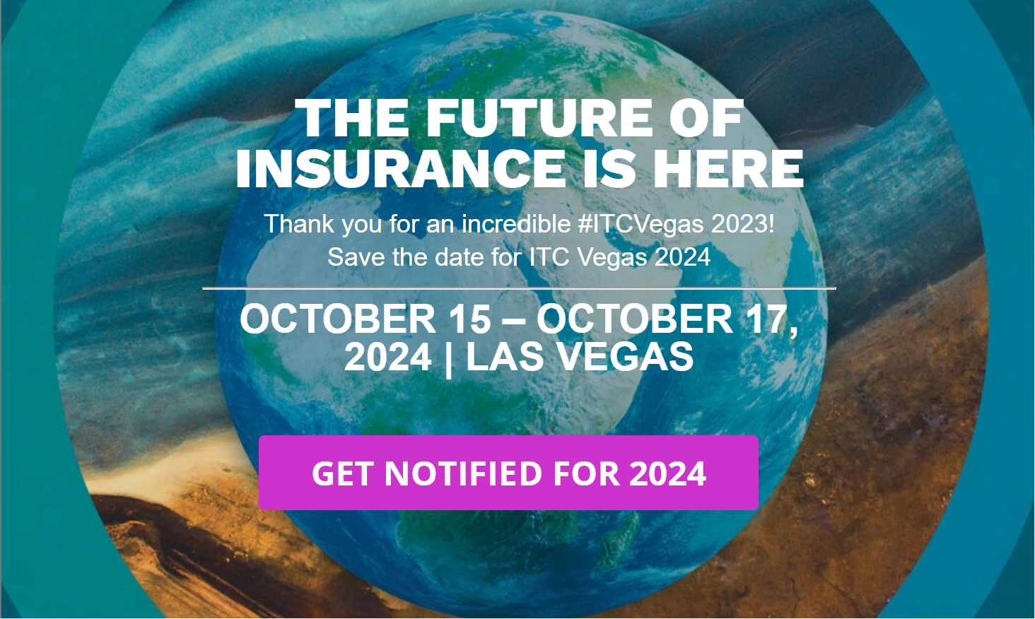ITC Vegas 2024 insurtechexpress