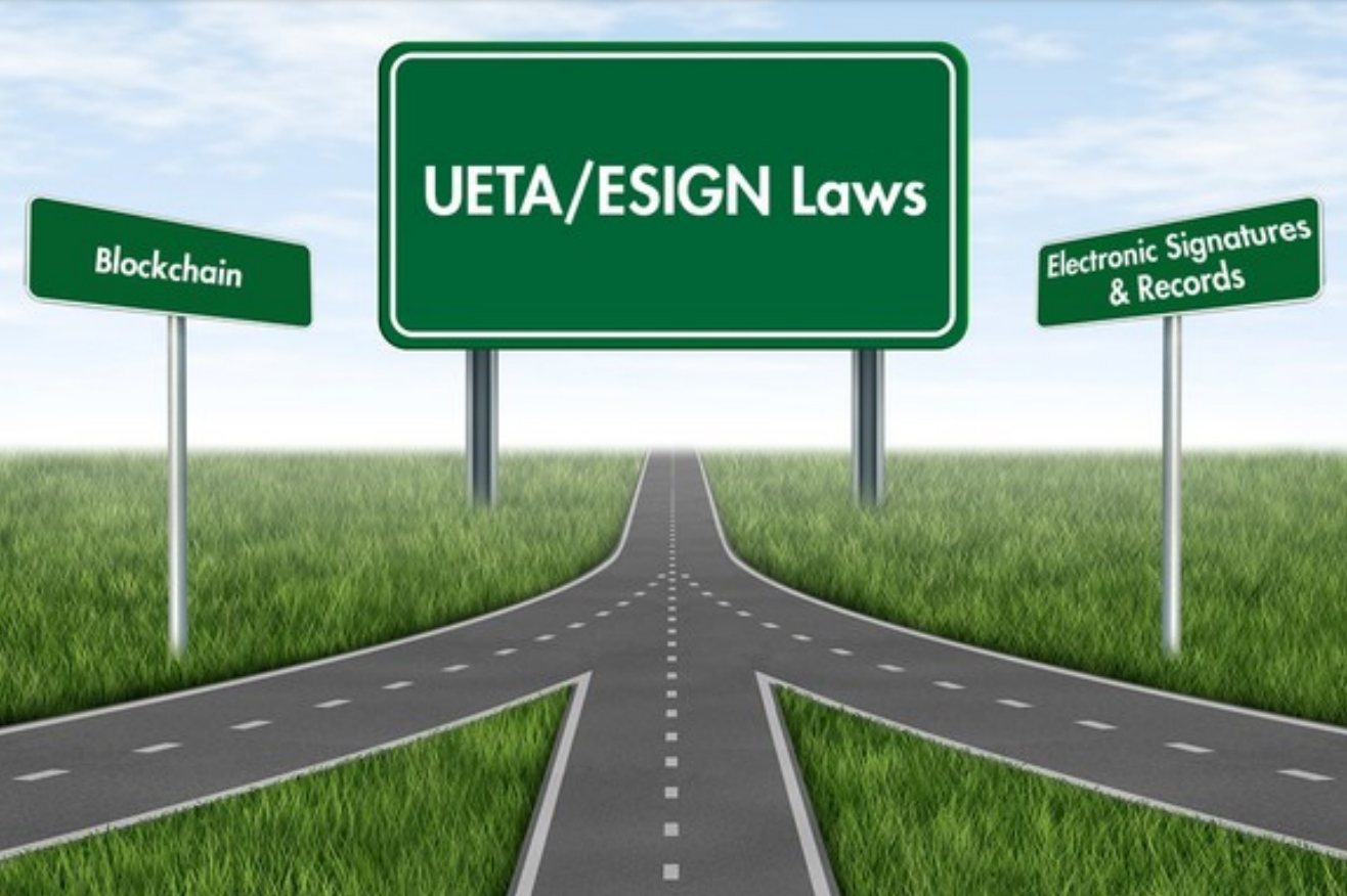 E-Signature Laws Provide Legal Framework For Blockchain