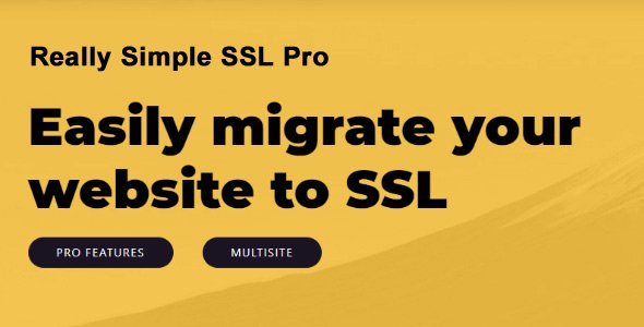 Really Simple SSL Pro - Improve Security with Really Simple SSL Pro