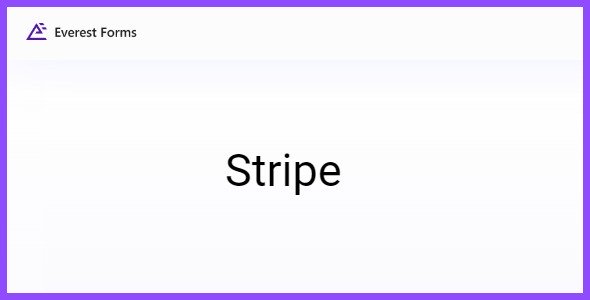 Everest Forms Stripe