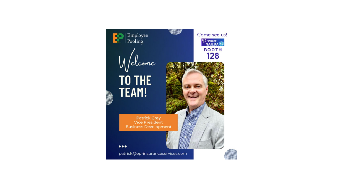 Employee Pooling (EP) Names Industry Veteran Patrick Gray as Vice President of Business Development to Drive Strategic Growth