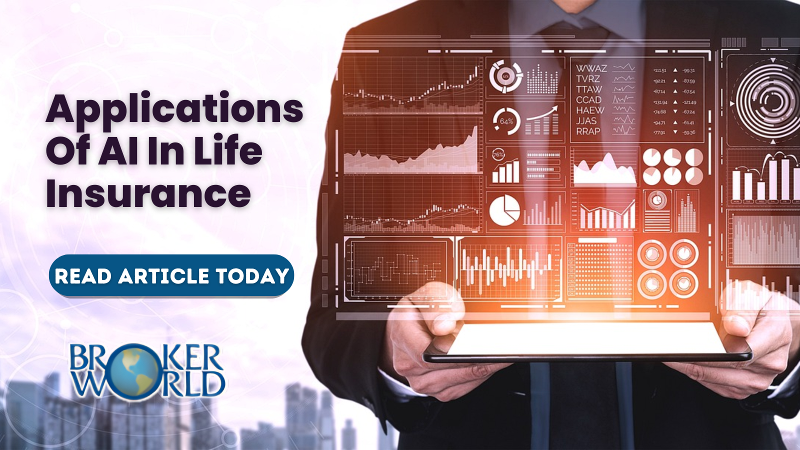 Applications Of AI In Life Insurance