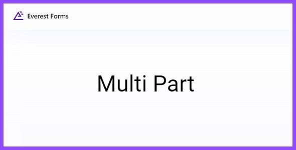 Everest Forms Multi Part