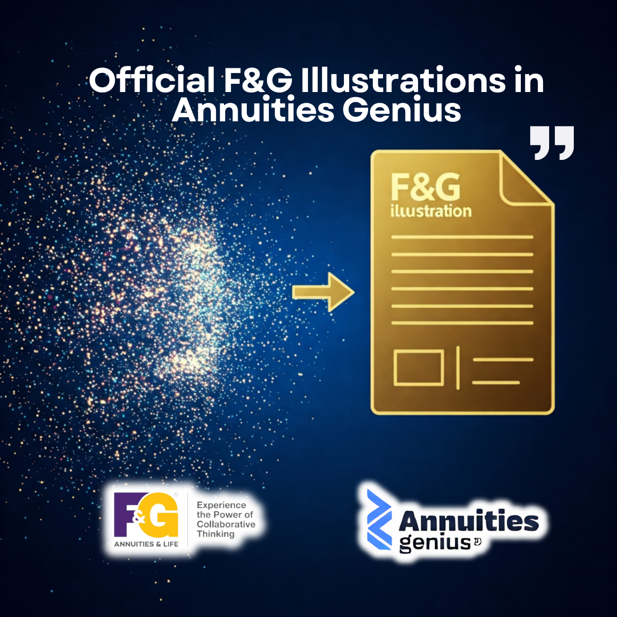 Official F&G Illustrations in Annuities Genius