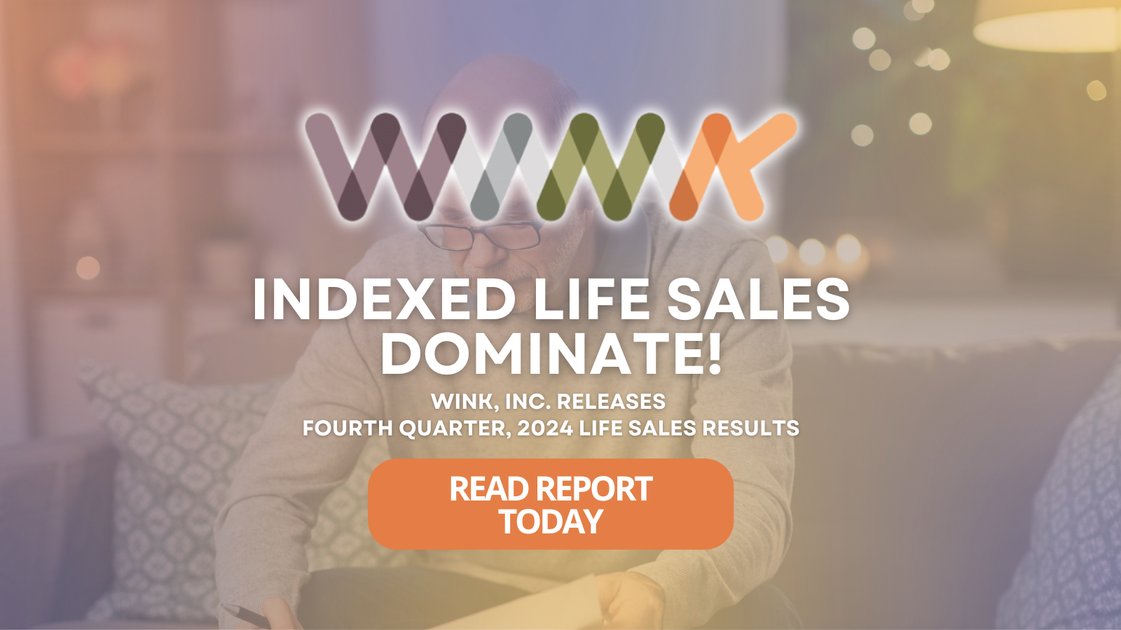 INDEXED LIFE SALES DOMINATE!