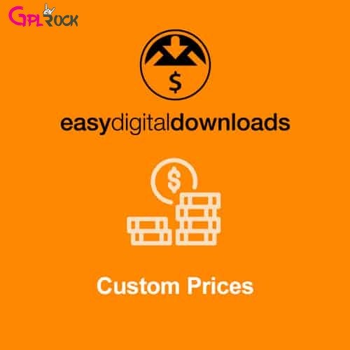 Easy Digital Downloads Custom Prices