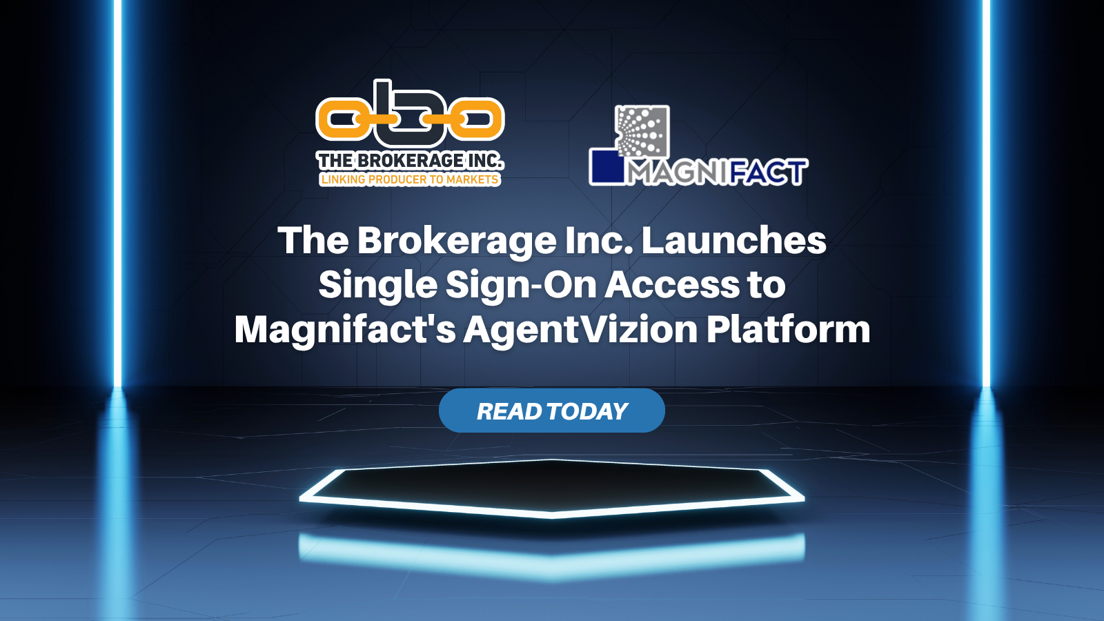 The Brokerage Inc. Launches Single Sign-On Access to Magnifact's AgentVizion Platform