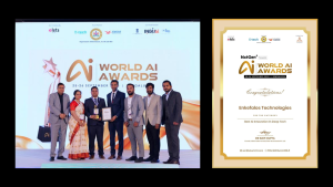 Enkefalos Technologies Wins “Best AI Innovation in Deep Tech” Award at World AI Summit 2025