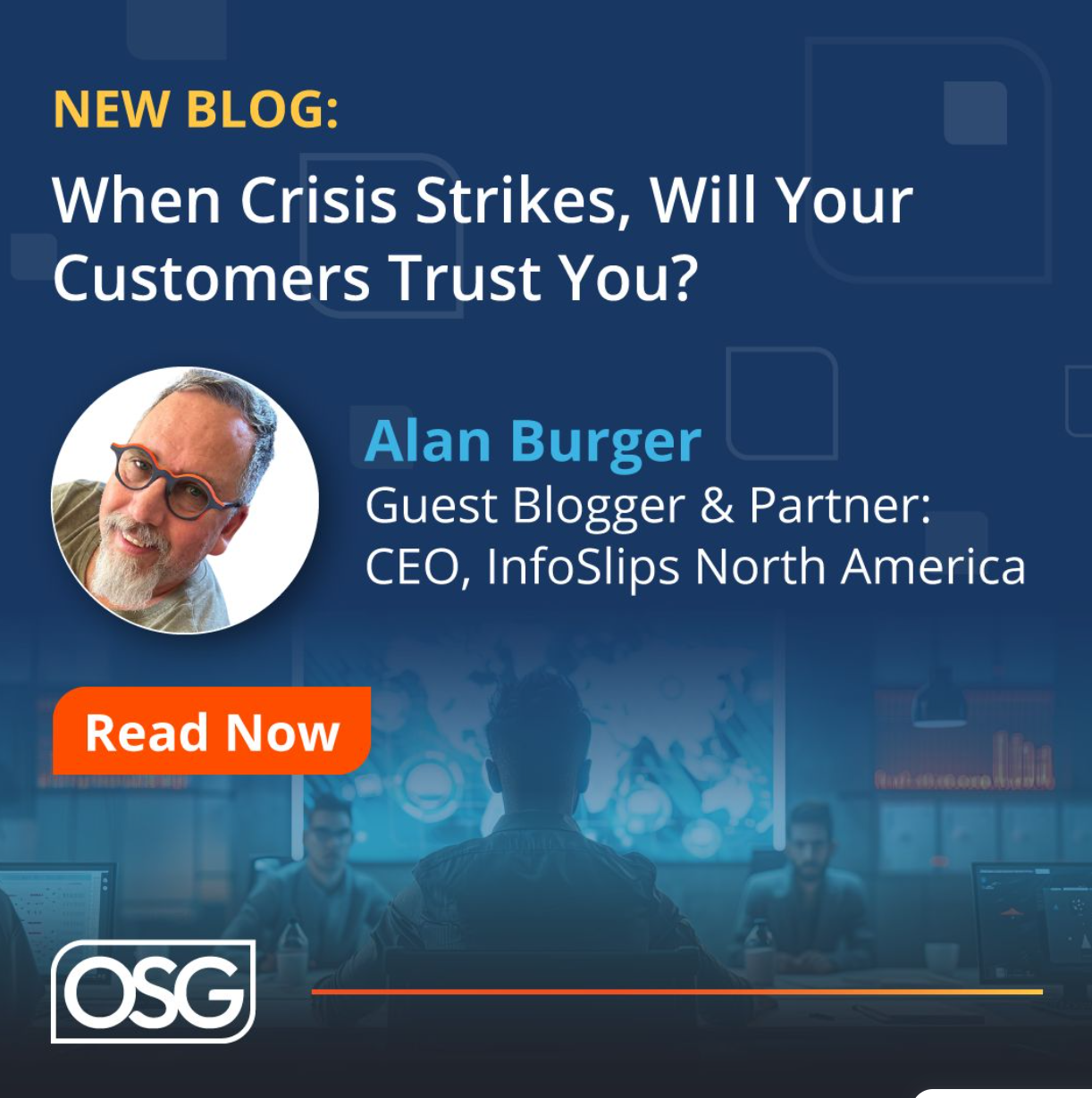 When Crisis Strikes, Will Your Customers Trust You?