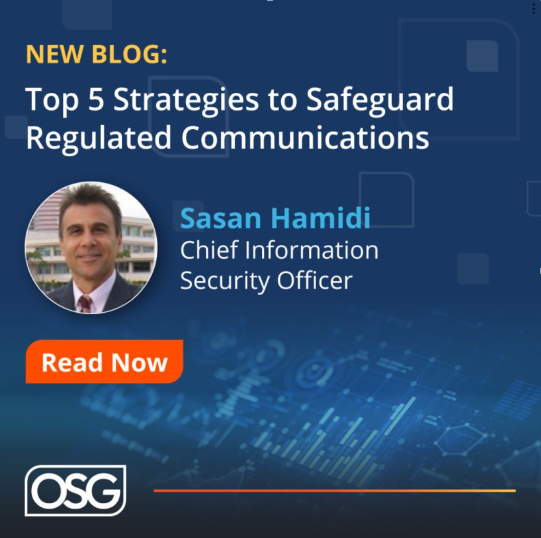 Top 5 Strategies to Safeguard Regulated Communications