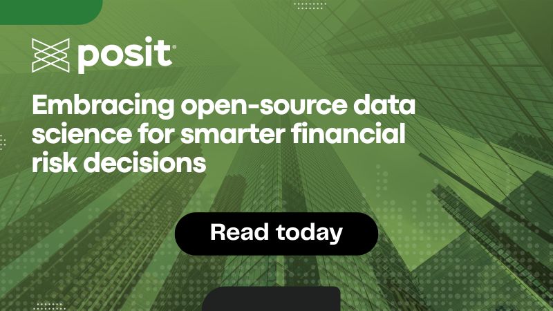Embracing open-source data science for smarter financial risk decisions