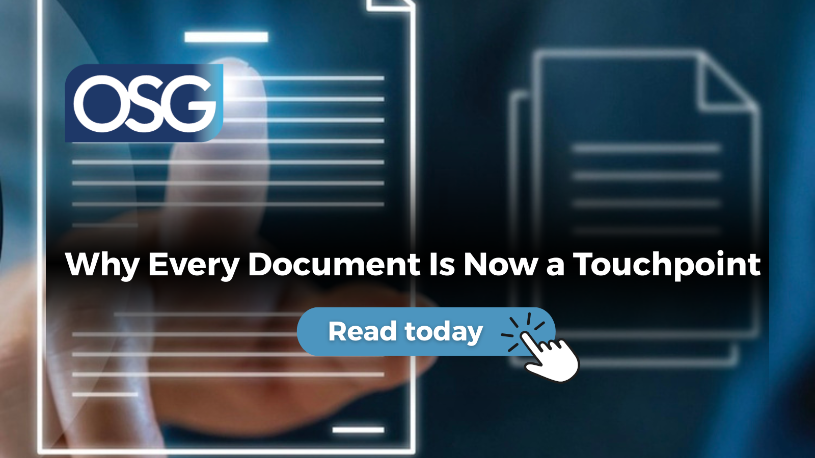 Why Every Document Is Now a Touchpoint