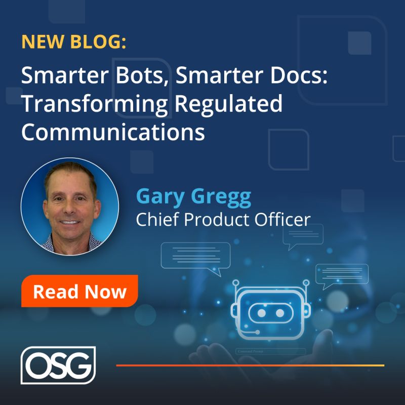 Smarter Bots, Smarter Docs: Transforming Regulated Communications