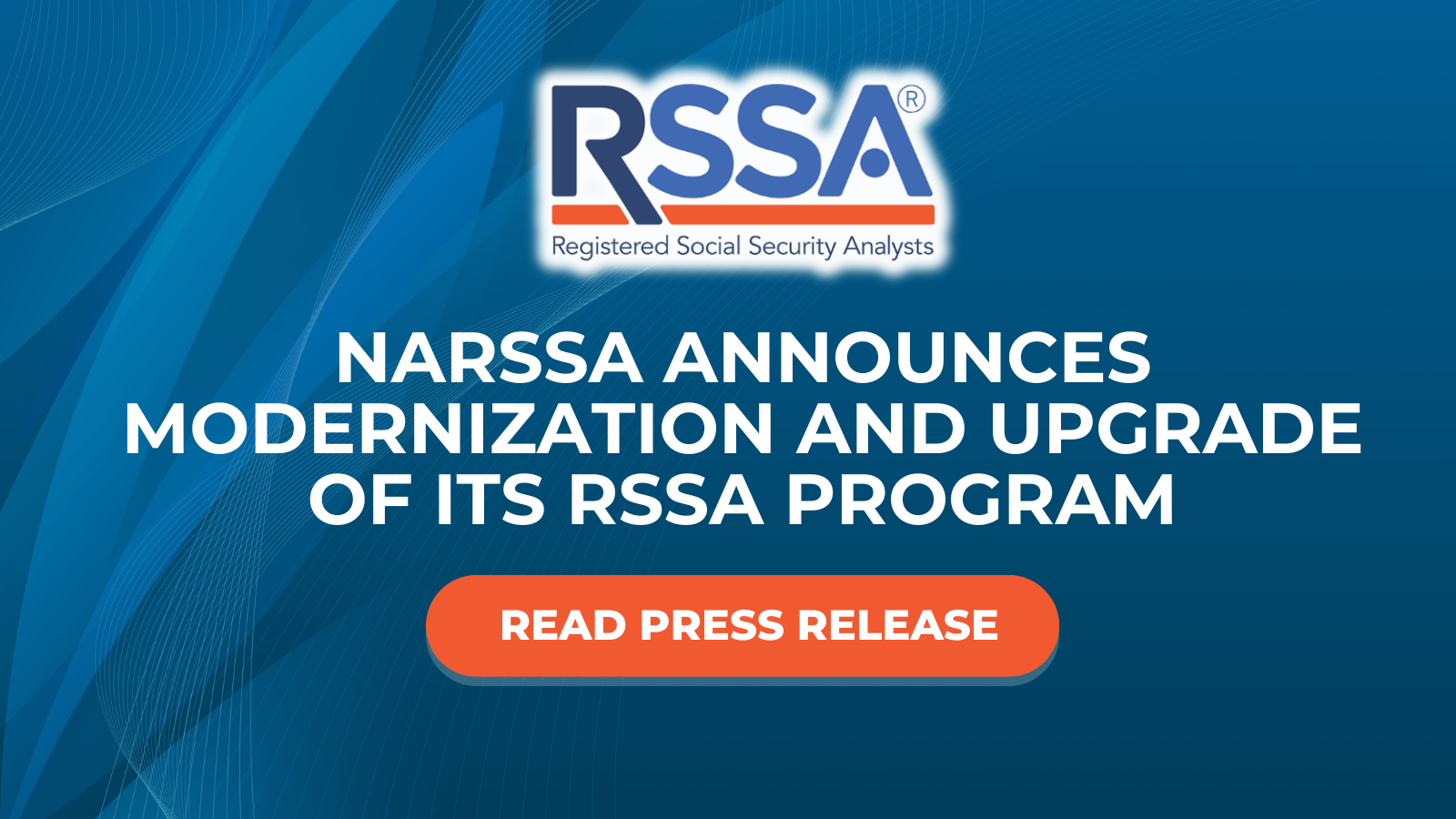 NARSSA Announces Modernization and Upgrade of Its RSSA Program
