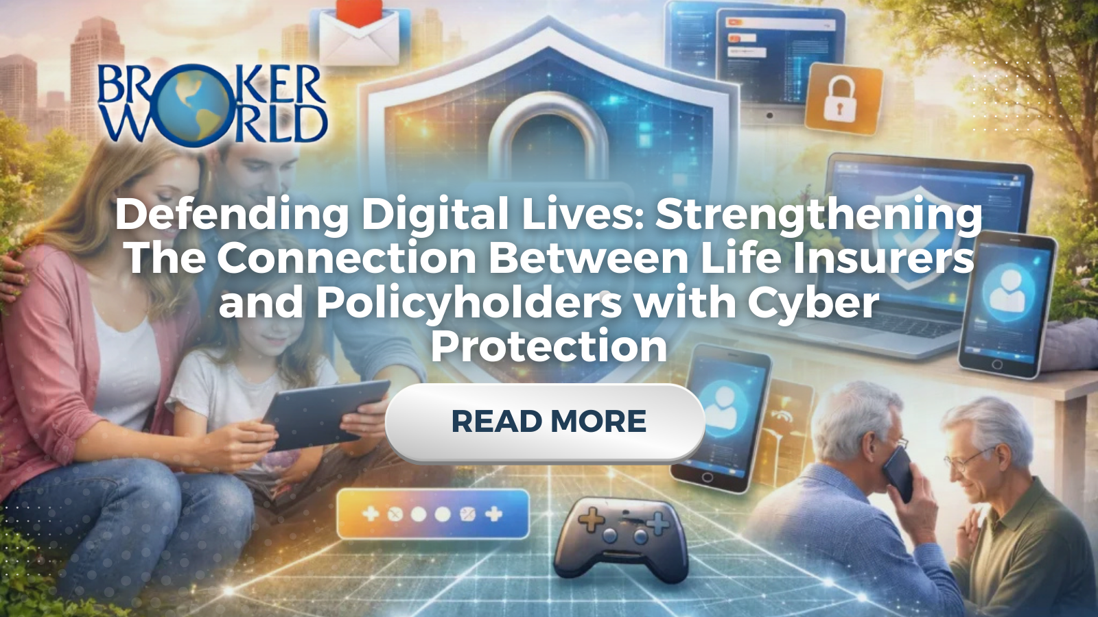 Defending Digital Lives: Strengthening The Connection Between Life Insurers and Policyholders with Cyber Protection