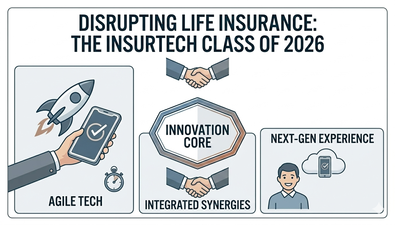 The Insurtech Class of 2026: Identifying the Next Wave of Disruptors in Life Insurance