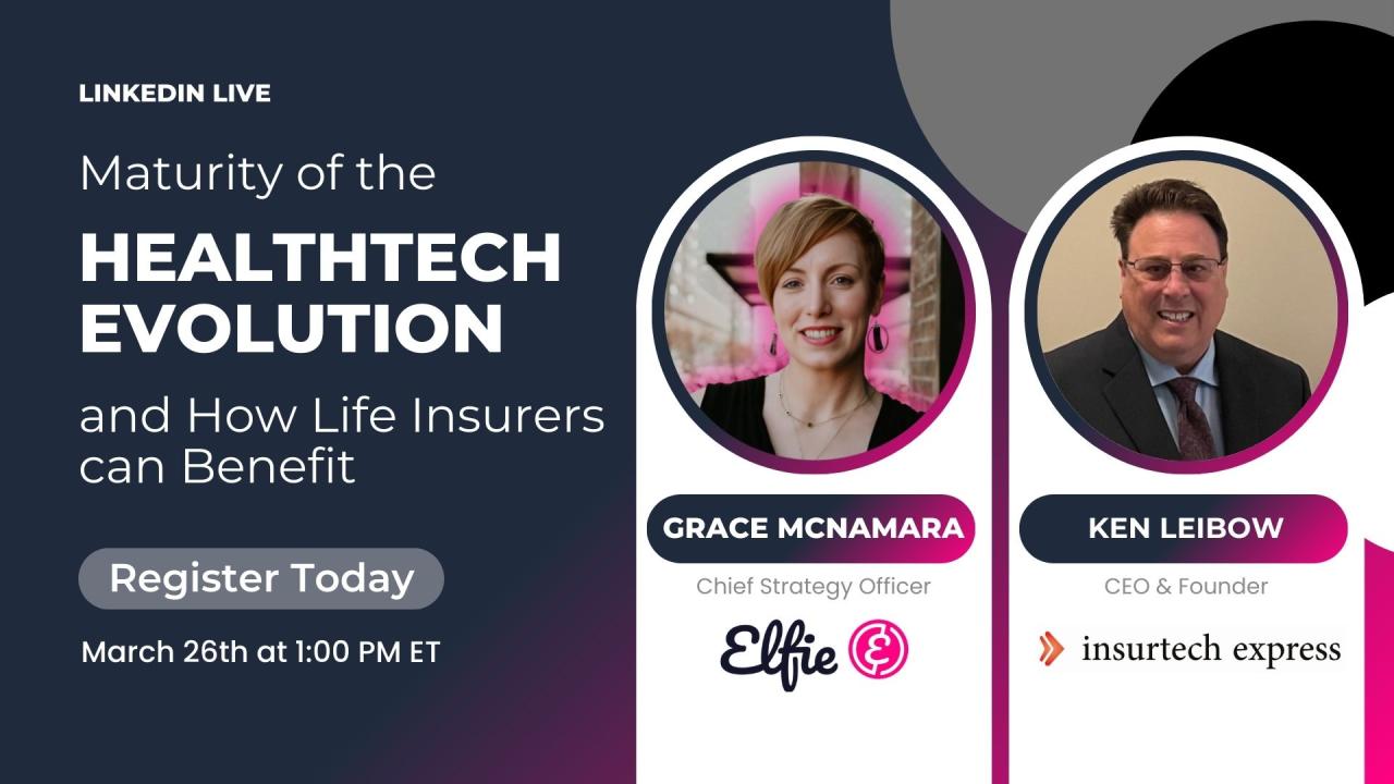 The Future of Engagement: A Live Conversation with InsurTech Express and Elfie